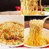 Fideos Instantáneos Familia Mujia Fideos de Res Estofada Fideos Instantáneos Picantes Envasados Comida Rápida Dormitorio Snack de Madrugada Mayoreo