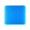 Cojín para Asiento de Coche, Cojín de Asiento de Verano con Refrigeración y Ventilación, Transpirable y Disipador de Calor, Cojín de Asiento con Ventilador USB para el Hogar, Cojín Refrigerante de Seda de Hielo para Coche