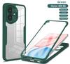 Adequado para Capa de Celular Huawei Honor 600Pro Qicai, Capa Protetora Honor 400 Anti-Queda Honor 400Lite