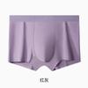 60 Algodón Peinado Color Sólido Transpirable Sin Entrepierna Calzoncillos Bóxer Sin Marca Bacteriostático Cintura Media Talla Grande Ropa Interior de Algodón Puro para Hombre