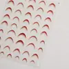 Pegatinas Finas y Resistentes para Manicura, Pegatinas Populares para Uñas de Manicura para Fundas de Teléfono Móvil, Pegatinas Auxiliares para Manicura Francesa Degradada