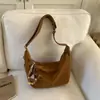 Bolso Bandolera para Mujer, Bolso de Hombro Único para Debajo del Brazo, Bolso Casual Tipo Dumpling para el Día a Día, Bolso Hobo Versátil, Bolsos Transfronterizos