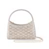 Bolsa Brilhante de Diamante da Moda Europeia e Americana para Meninas Quentes Compras Encontro Bolsa Transversal de Diamante Bolsa de Mão Feminina Exquisita para Noite