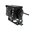 Cámara de Reversa para Camión 12V24V, Cámara Trasera de Imagen de Reversa para Autobús Montada en Vehículo, Visión Nocturna LED de Alta Definición, Resistente al Agua