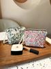 Em estoque atacado xiangfeng bolsa de cosméticos tamanho pequeno bolsa de armazenamento portátil boca envelope vermelho bolsa de cartão troco fones de ouvido bolsa quadrada pequena