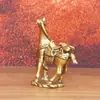 Adornos de Cobre Puro para Ganar Inmediatamente, para Hacerse Rico Inmediatamente, Muebles para el Hogar de Latón, Manualidades Decorativas para Sala de Estar y Oficina