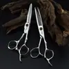 Tijeras de Peluquería Personalizadas Wahl Negras con Rodamiento de 6.0 pulgadas Tijeras para Cortar el Cabello Tijeras Planas Tijeras para Flequillo