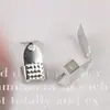 Componentes Hechos a Mano para Pendientes y Accesorios para el Cabello: Ganchos para Orejas, Clips para Orejas, Bases de Flor, Cadenas, Broches de Langosta, Pines en Forma de 9 y T Kit de Materiales