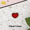 Parches de Bordado Autoadhesivos Lindos de Conejo y Oso con Temática de Comida para Scrapbooking DIY, Bordado de Computadora, Parches Decorativos y Apliques de Tela - Al por Mayor para Ventas Transfronterizas