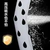 Cortina de Ducha Impermeable para Baño con Diseño de Líneas Cuadriculadas Grises y Blancas Cortina de Ducha Impermeable y Antimoho de Poliéster Malasia