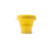 Taza de Café Creativa Taza Plegable de Silicona Taza de Agua Portátil Deportiva Cubierta para Taza de Agua Viaje al Aire Libre Taza Retráctil Taza de Agua Plegable