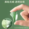 Novo Protetor de Canto Anticolisão Estilo Gota d'Água, Capa Protetora Transparente de Canto de Mesa Anti-Impacto para Crianças, Canto Anticolisão Espessado de Silicone para Móveis
