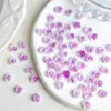 Rosa Rosa Seca Joyería para Uñas Arte de Uñas Gradiente Camelia Floreciente Flor Estéreo Artificial Diamante de Uña de Resina Decoración