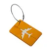Metal de Abordaje Equipaje de Mano Avión Facturación Elefante Aleación de Aluminio Etiqueta de Equipaje Regalo de Negocios Tarjetas de Embarque