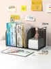 Estantería simple estante de almacenamiento de mesa para niños estante de almacenamiento de escritorio combinado para niños uso simple moderno de estudiante dormitorio estantería pequeña