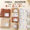 Etiqueta de Certificación de Talla de Ropa Personalizada Pedido de Lotes Pequeños Etiquetas para Colgar Ropa Pegatinas Adhesivas Impresión
