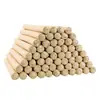 Palitos de Moxa para Aromaterapia Personalizados OEM, Palitos de Artemísia para Purificação de Ambientes, Repelente de Mosquitos Natural Puro, Palitos de Artemísia