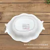 Tazón de cerámica creativo al por mayor de 12 pulgadas estilo europeo estilo ins vajilla popular tazón para ensalada de frutas y verduras tazón para cocinar doméstico