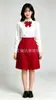 Uniforme de formatura, conjunto estilo faculdade, adequado para alunos do ensino médio e fundamental, para dia de educação física, uniforme escolar, coral, declamação de poesia e figurinos de apresentação