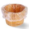Cubierta Desechable para Bidé de Pie Tamaño Grande Piscina para Bebés Bidé de Pie Cubo para Pies Cubierta de Plástico de Alta Presión Cubierta
