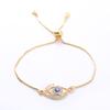 Pulsera de Cobre de Moda Personalizada de Lujo Ligero Europeo y Americano Popular Joker Pulsera Simple Pulsera para Novia de Mujer Venta Directa de Fábrica