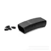 Furo para Parafuso Fecho Magnético Aço Inoxidável Fecho Magnético Plano Abertura Lateral Pulseira Conector de Cordão de Couro Acessórios para Joias DIY