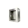 Fabricação de Chapas de Metal Processamento de Produtos de Aço Inoxidável Processamento de Peças de Chapa de Metal Corte a Laser Aço Inoxidável Integrado