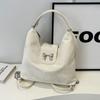 Nova Bolsa Tote Feminina Estilo Chinês, Grande Capacidade, Adequada para o Verão, Pode Ser Usada na Transversal, Nova Bolsa de Ombro Versátil 2026 para Aula e Trabalho