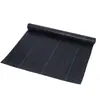 Tejido Personalizado para Control de Malezas Transfronterizo, Tejido para Control de Malezas en Jardinería, Tejido Permeable para Control de Malezas, Tejido Negro para Frutales Agrícolas, Tejido Cubierta para Malezas