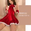 Ropa Interior Sexy Yiyo Vestido Navideño Talla Grande Sexy Vestido Caliente para Mujer Ropa de Tentación Cosplay 8578