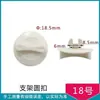 Suporte de Cabeça LED Dobrável com Fio T8 2.1m 0.6m Transparente Cristal Reversível Suporte para Lâmpada Base de Lâmpada