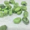 Contas acrílicas imitação de jade em formato de nuvem, corda de cabelo DIY feita à mão, corrente para celular, acessórios para bolsa de sapatos, material para atacado