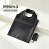 Bolsa de Compras Plegable Portátil Estilo Europeo y Americano para Supermercado, Poliéster 210, Estilo Chaleco, Color Sólido, Bolsa de Almacenamiento para Supermercado, Bolsa de Regalo Promocional