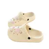 Versátiles y Refrescantes Estilo BirkenstockCómodos para usar durante largos períodos, zuecos cerrados de EVA con diseño de conchas y estrellas de mar para vacaciones junto al mar