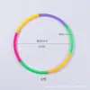 Aros de Hula para Jardim de Infância, Aros de Hula Infantis, Aros de Hula Desmontáveis, Aros de Ginástica, Aros de Jogo, Aros Arco-Íris Fitness, Atacado