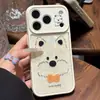 Adequado para Apple para Transformar Instantaneamente em Capa com Padrão de Desenho Animado West Highland 18Promax Capa para iPhone Xiaomi Personalização