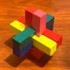 Bloque Kongming de Colores Juguetes de Inteligencia Bola Luban Bloque Kongming Estudiantes Adultos Juguetes de Madera Bola Luban