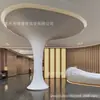Plástico reforçado com fibra de vidro (FRP) Colunar de PRFV Forma Especial Estrutura de Corredor Hotel Shopping Coluna Decorativa Paisagismo Interno Design Criativo Pilar