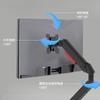Fornecimento Exclusivo Transfronteiriço de Suporte Robótico de Braço para Monitor de 17-32 polegadas com Altura Ajustável Display Ergonômico para Computador