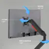 Exclusivo Transfronterizo 17-32 pulgadas Soporte de Brazo Robótico para Monitor Elevable Soporte Ergonómico para Computadora