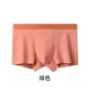 Algodón de Fibra Larga de Xinjiang 60S Algodón Puro Talla Grande Ropa Interior para Hombre Antibacteriana Transpirable Elástica Calzoncillos Boxer Venta al por Mayor