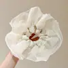 2026 Nuevo Scrunchie Infantil de Alta Elasticidad, Cuerda para el Cabello Coreana Oversize Estilo Perezoso, Banda Elástica de Gama Alta para Niñas