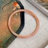 Nuevo estilo chino, estilo chino hanfu con pulsera para niña, pulsera de resina colorida, fina, redonda, adelgazante, pulsera que combina con todo, joyería