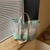 Bolsa de Mano de Moda Otoño 2026 Transfronteriza Portátil de Mano Gran Capacidad para Viajes al Aire Libre Bolsa de Hombro de Almacenamiento