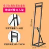 Suporte de Display em KT Rack de Exibição Casamento Aniversário Suporte em Formato Humano Estrutura de Suporte Fixo Haste Telescópica Suporte de Cartaz Preenchido com Água à Prova de Vento