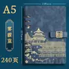 Cuaderno de Hojas Sueltas A5 Engrosado Cubierto de Cuero para Negocios Bloc de Notas Antideslizante B5 Cuaderno de Núcleo Reemplazable para Oficina Logo Personalizado