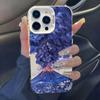 Capa para iPhone 17 com Tema de Erupção Vulcânica, Criativa para Apple 16 Pro Max, 15 Plus, Estilo Europeu e Americano, Nicho para 14, 13