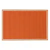 Tapete de bar, tapete isolante para balcão de bar, porta-copos à prova d'água para restaurante, tapete para secar louça, antiderrapante, resistente ao desgaste, fácil de limpar, tapete drenante
