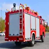 El Fabricante de Camiones Cisterna para Riego de Incendios Dongfeng de 5 Toneladas Ahora Suministra Camión Cisterna para Riego y Embellecimiento de 8 Toneladas con Pago a Plazos y Registro de Residencia Incluidos