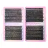 Amazon Transfronterizo Libro de Pestañas de Gran Capacidad Pestañas Individuales DIY Pestañas Postizas Rusas Pestañas Europeas y Americanas Gruesas Paquete Mixto